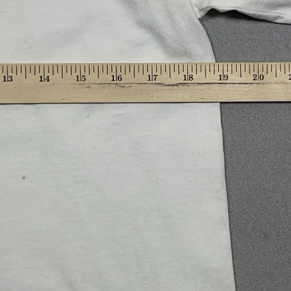 Vintage Boca Raton Florida Palm Tree Embroidered Shirt Medium White Graphic - Picture 5 of 8